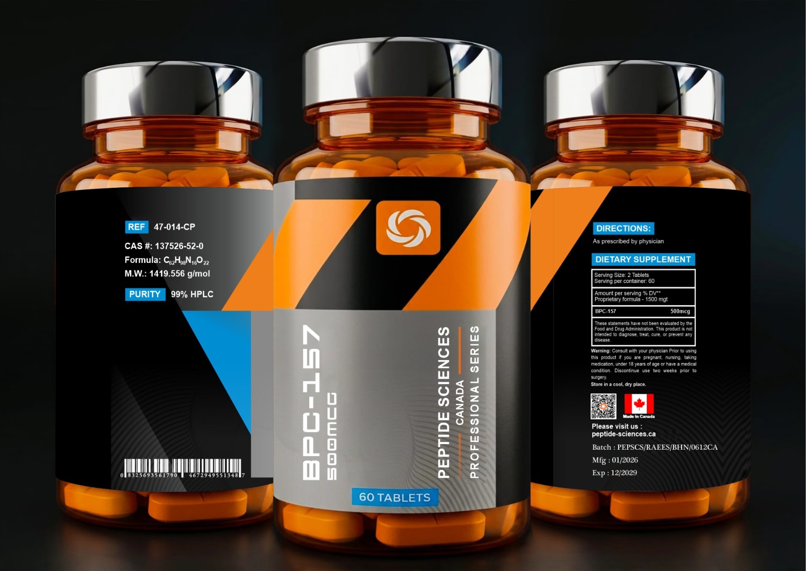 BPC-157 500 MCG